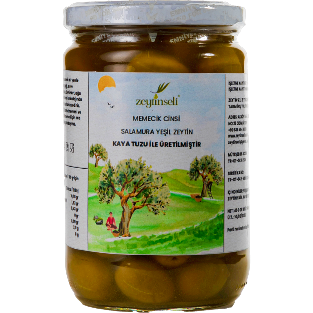 Memecik - Zeytinseli Zeytincilik Ltd Tşi